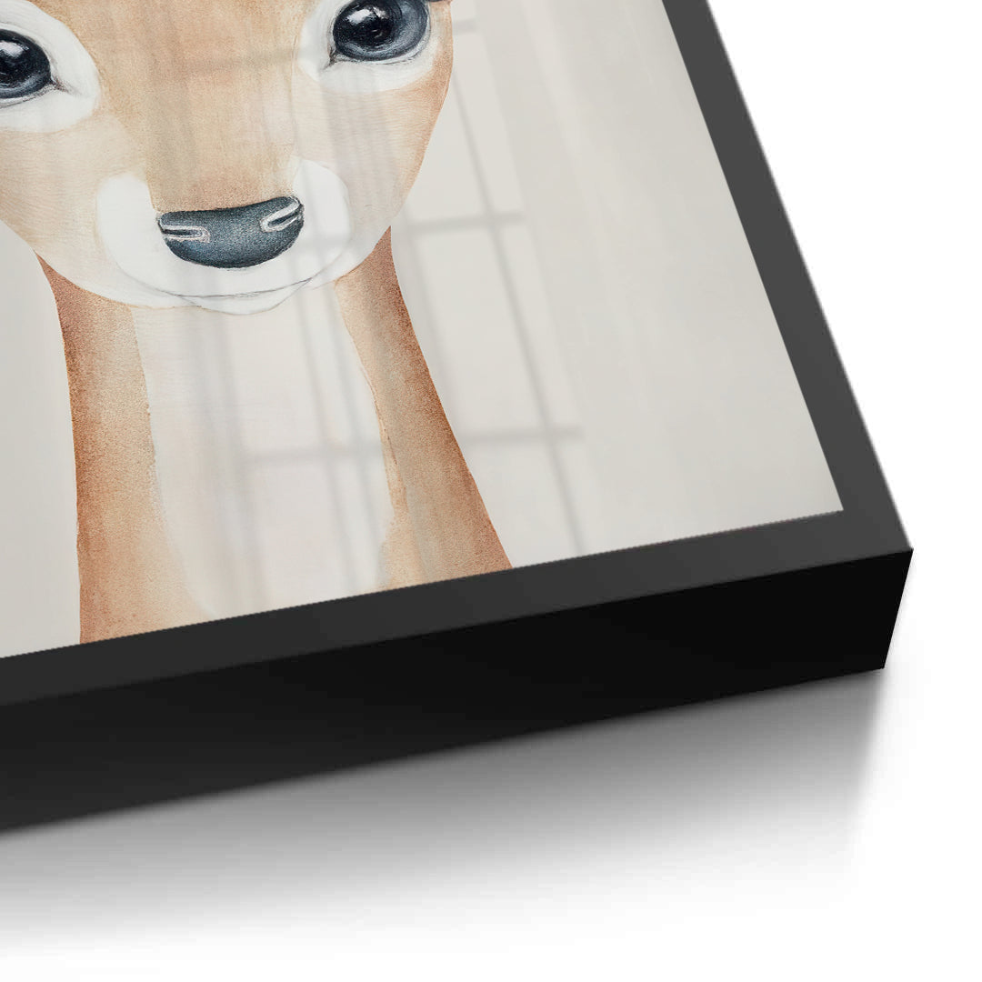 2Boho Deer - Fine Art