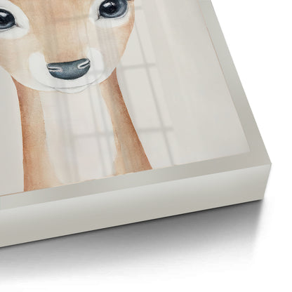 Boho Deer - Fine Art