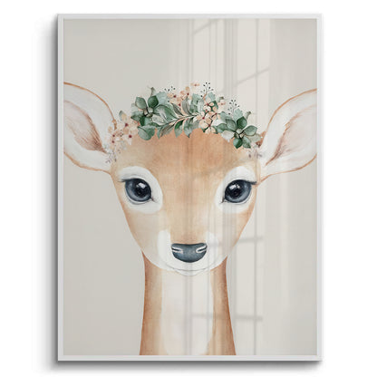 Boho Deer - Fine Art