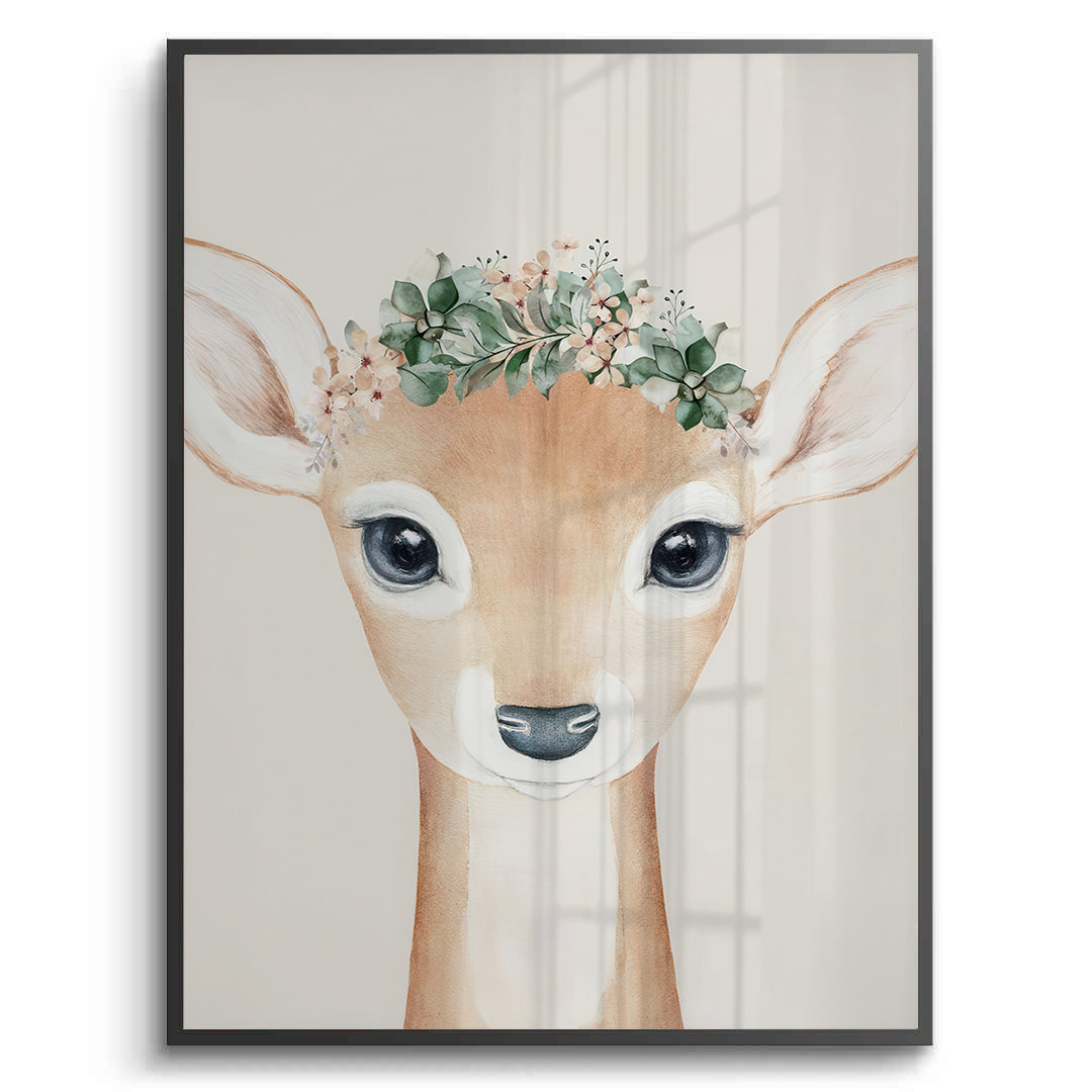 2Boho Deer - Fine Art