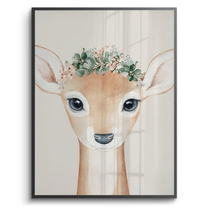 Boho Deer - Fine Art