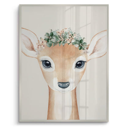 Boho Deer - Fine Art