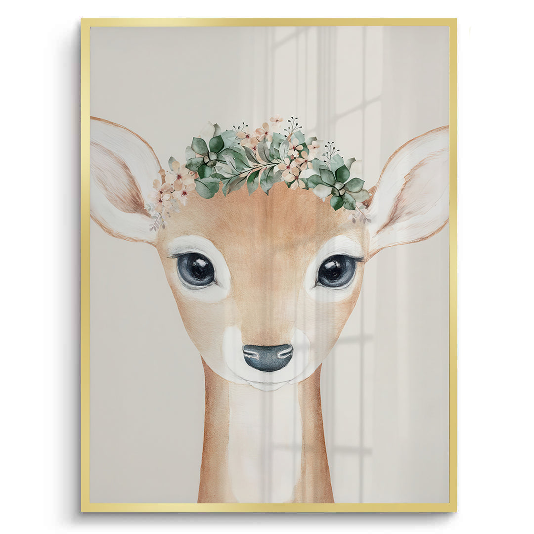 2Boho Deer - Fine Art