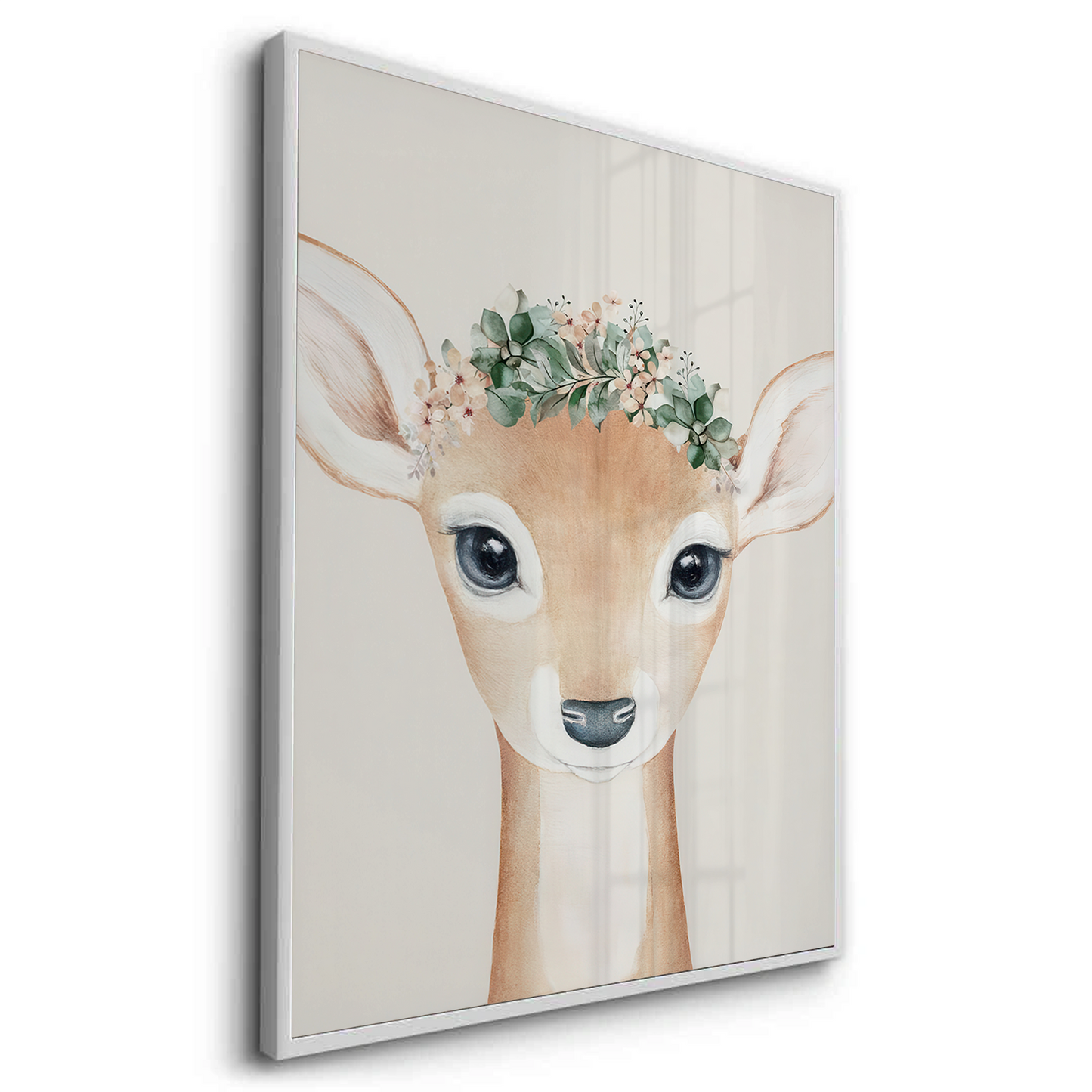 2Boho Deer - Fine Art