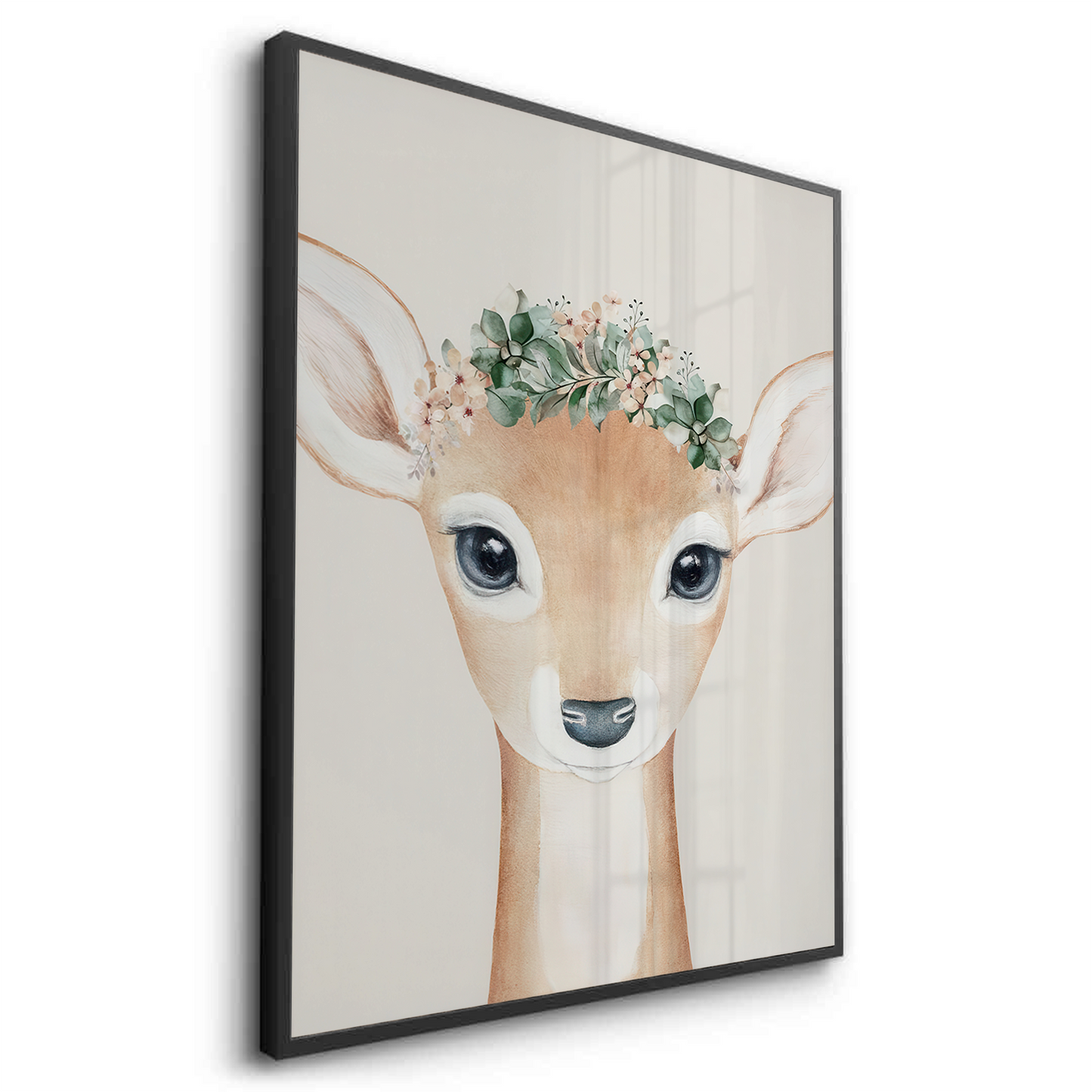 2Boho Deer - Fine Art