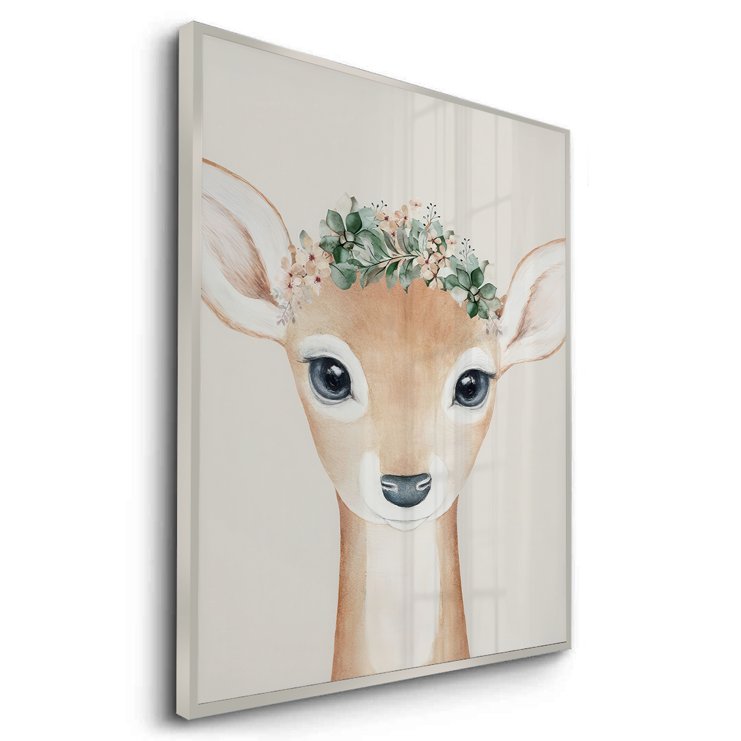 2Boho Deer - Fine Art