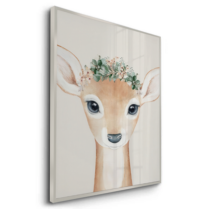 Boho Deer - Fine Art