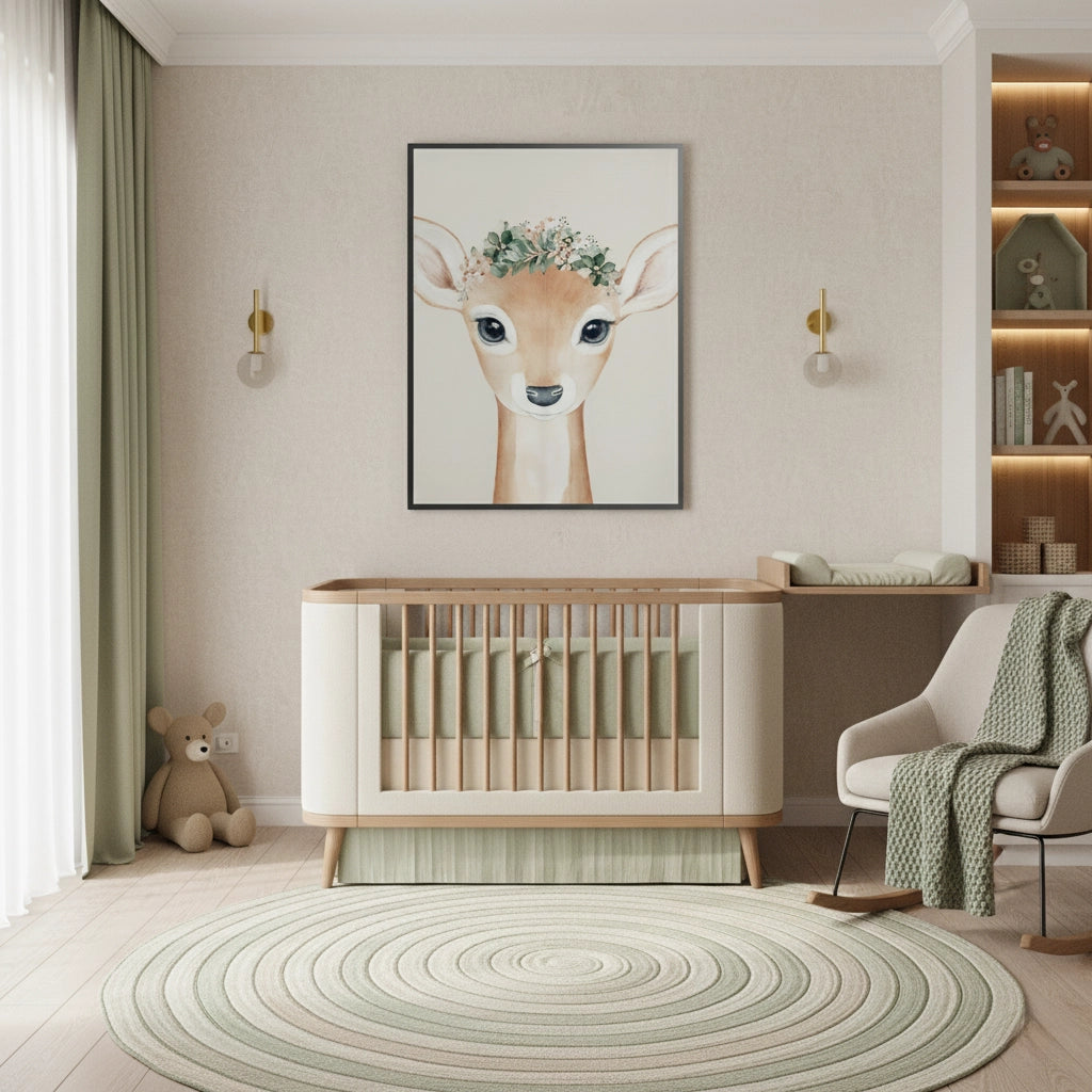 2Boho Deer - Fine Art