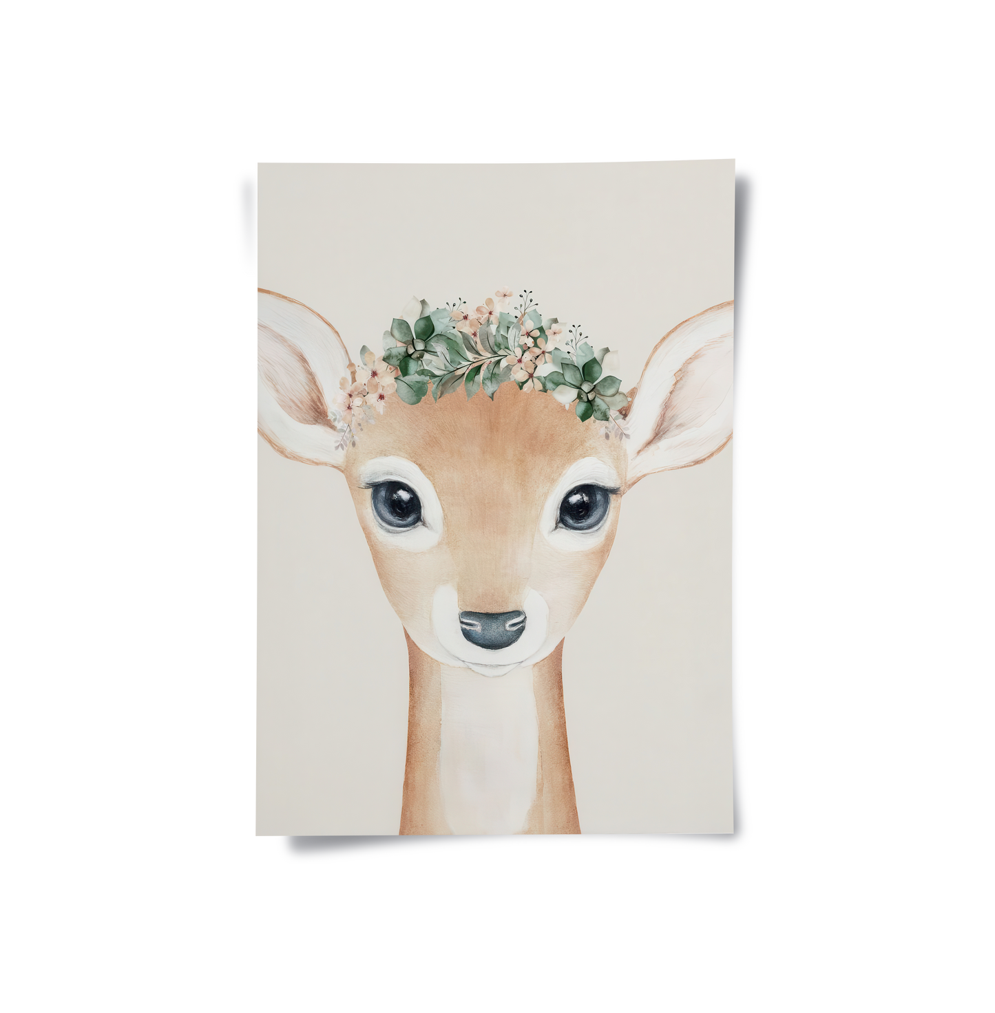 2Boho Deer - Poster