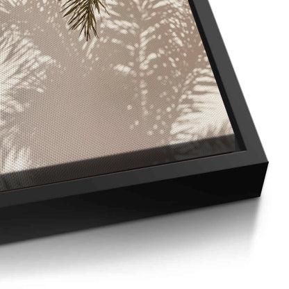 Boho Desert Chic Palm Leaf - Canvas