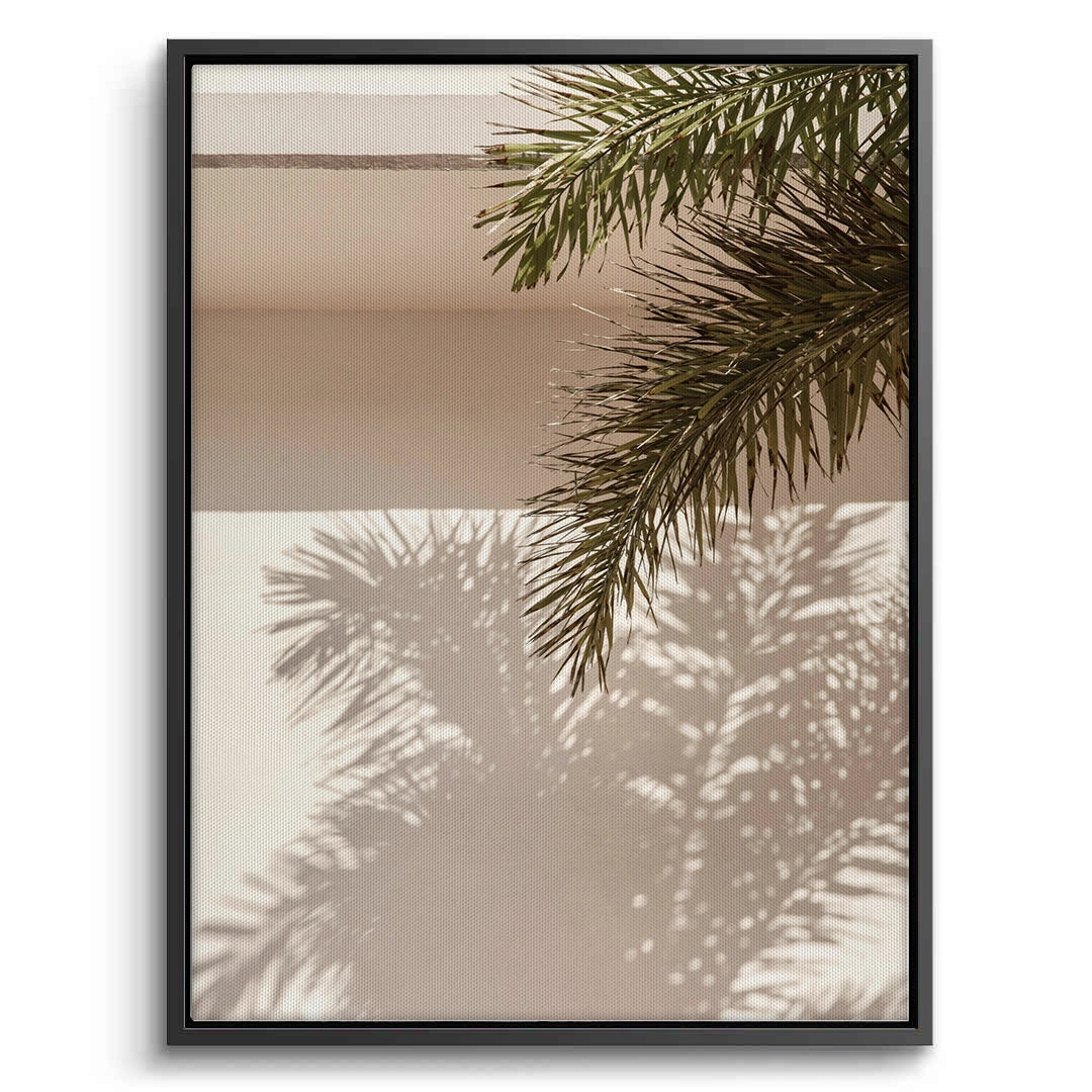 2Boho Desert Chic Palm Leaf - Canvas