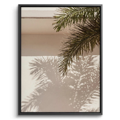 Boho Desert Chic Palm Leaf - Canvas