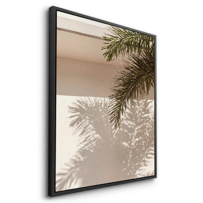 Boho Desert Chic Palm Leaf - Canvas