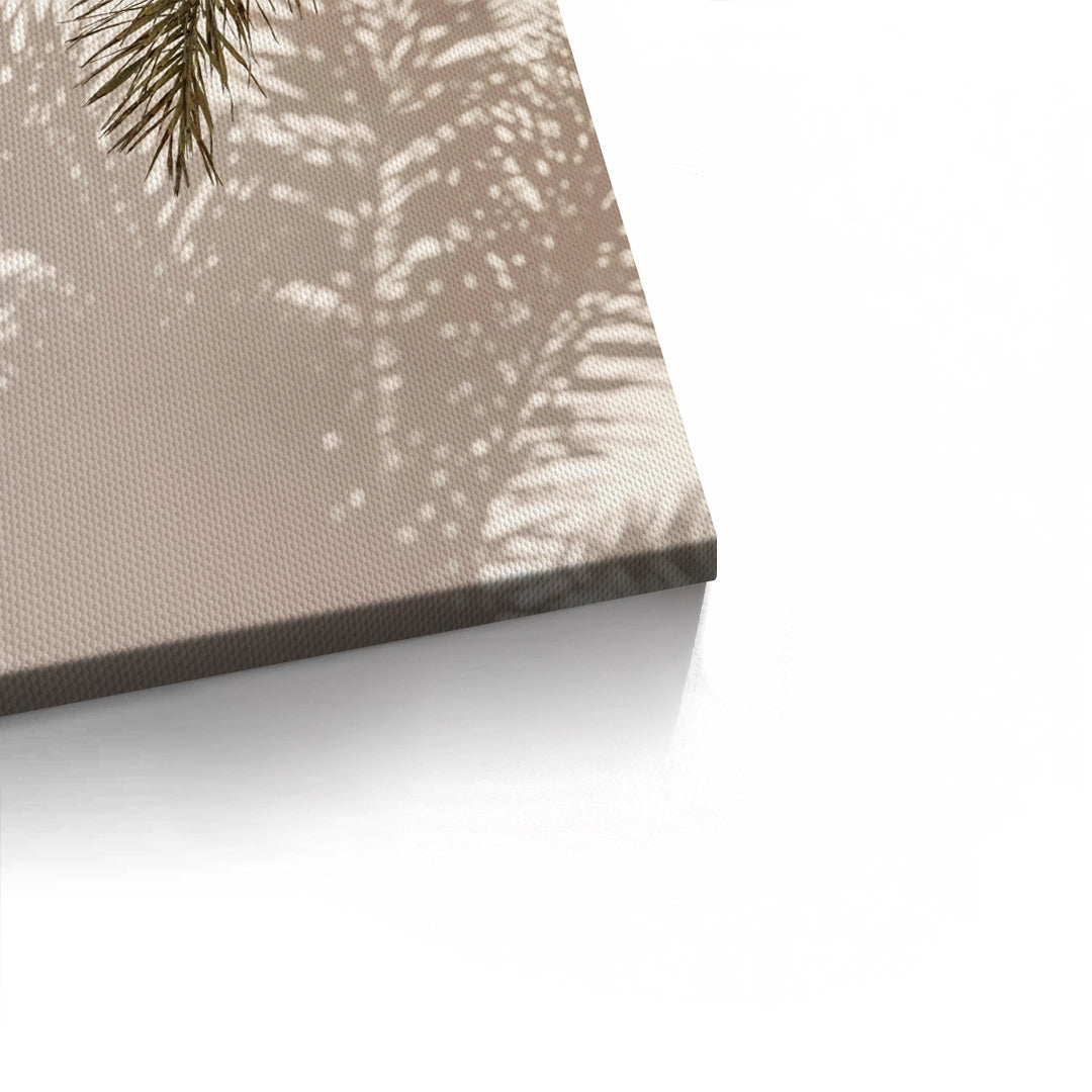 2Boho Desert Chic Palm Leaf - Canvas