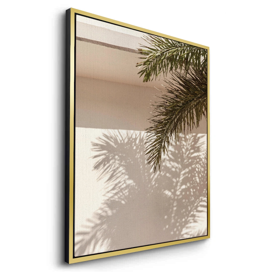 2Boho Desert Chic Palm Leaf - Canvas