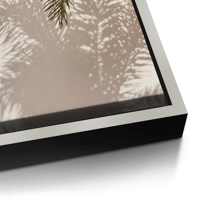 Boho Desert Chic Palm Leaf - Canvas