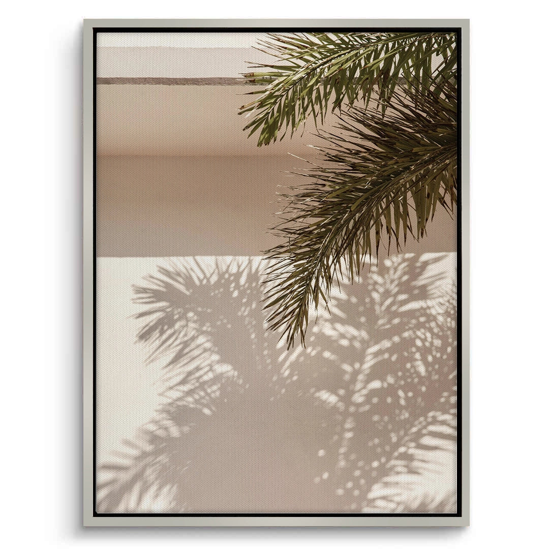 2Boho Desert Chic Palm Leaf - Canvas