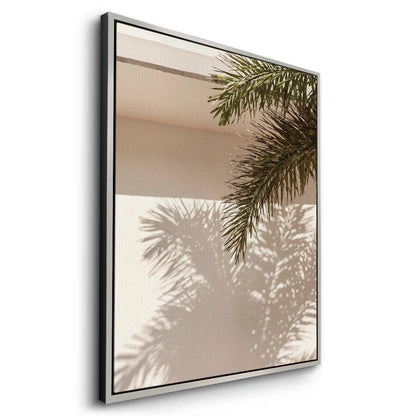 Boho Desert Chic Palm Leaf - Canvas