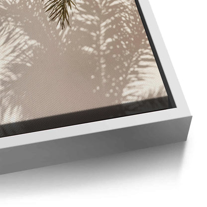Boho Desert Chic Palm Leaf - Canvas
