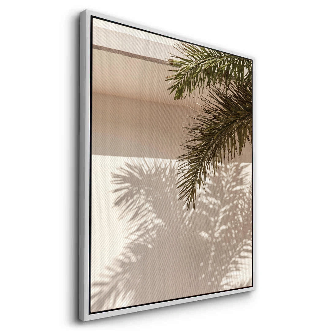 2Boho Desert Chic Palm Leaf - Canvas