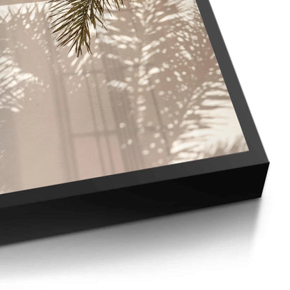 Boho Desert Chic Palm Leaf - Fine Art