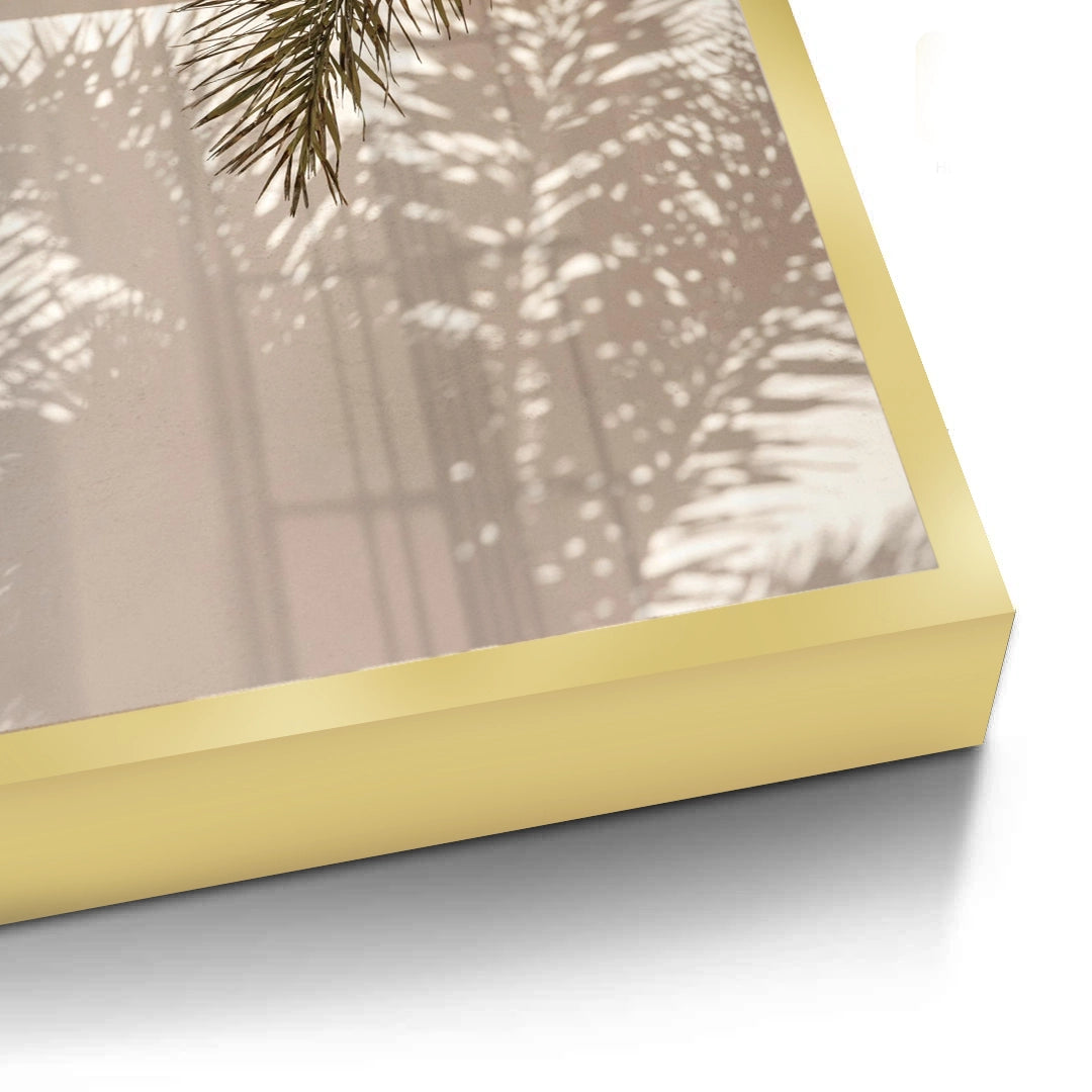 2Boho Desert Chic Palm Leaf - Fine Art