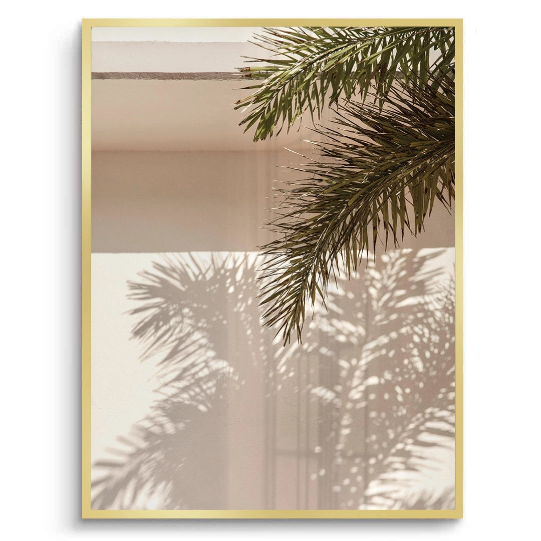 2Boho Desert Chic Palm Leaf - Fine Art
