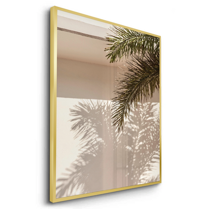 Boho Desert Chic Palm Leaf - Fine Art