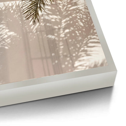 Boho Desert Chic Palm Leaf - Fine Art