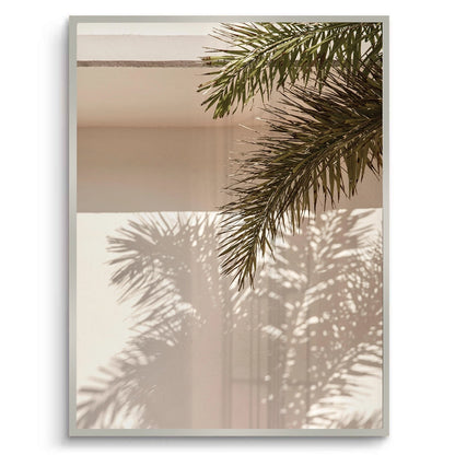 Boho Desert Chic Palm Leaf - Fine Art