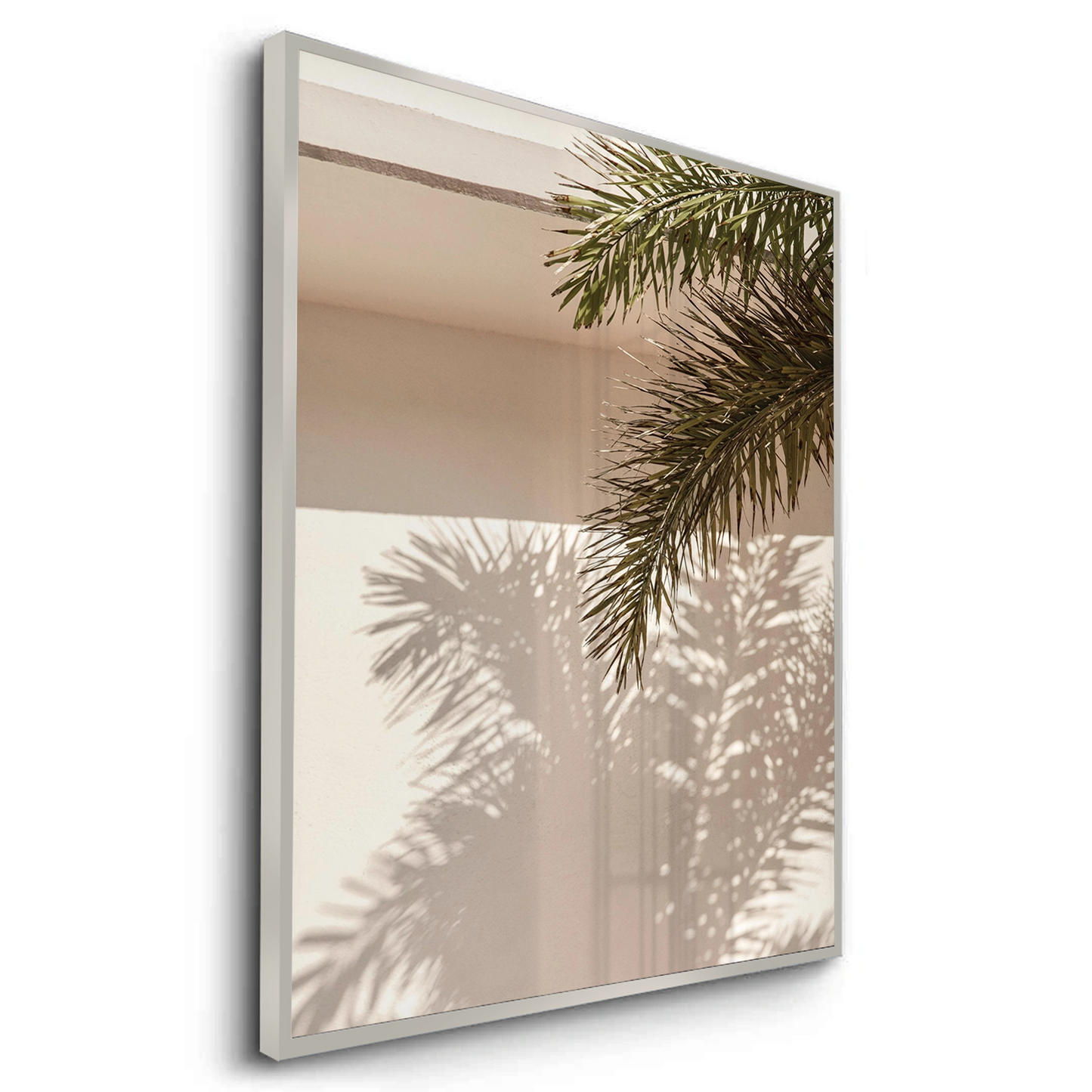 2Boho Desert Chic Palm Leaf - Fine Art