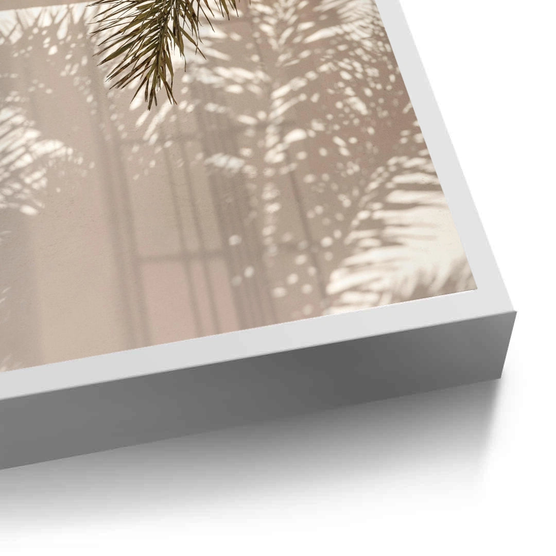 2Boho Desert Chic Palm Leaf - Fine Art