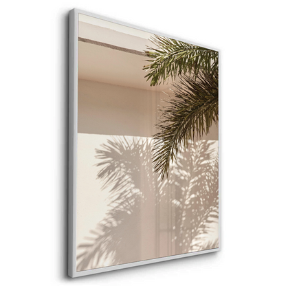 Boho Desert Chic Palm Leaf - Fine Art
