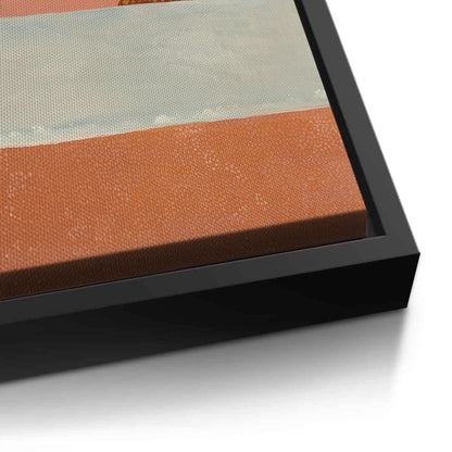 Boho Desert Mountain - Canvas