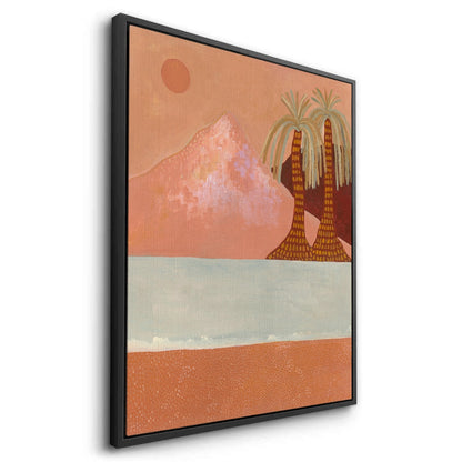 Boho Desert Mountain - Canvas