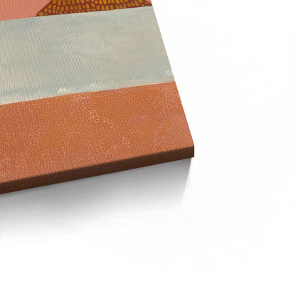 Boho Desert Mountain - Canvas