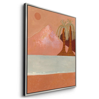 Boho Desert Mountain - Canvas