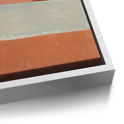 Boho Desert Mountain - Canvas