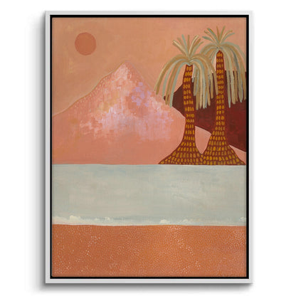 Boho Desert Mountain - Canvas