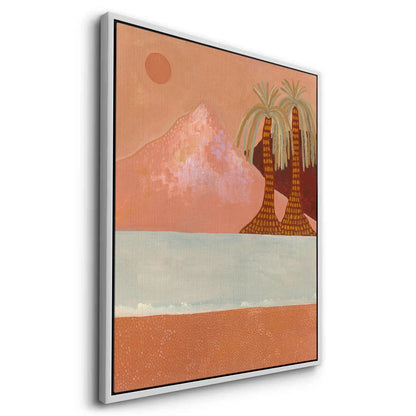 Boho Desert Mountain - Canvas
