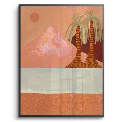 Boho Desert Mountain - Fine Art