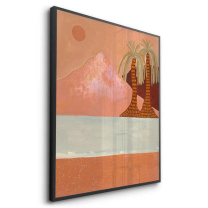 Boho Desert Mountain - Fine Art