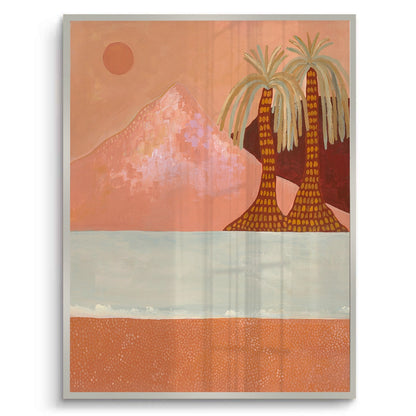 Boho Desert Mountain - Fine Art