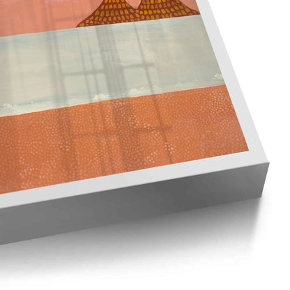 Boho Desert Mountain - Fine Art