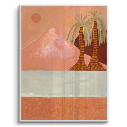 Boho Desert Mountain - Fine Art