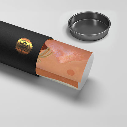 Boho Desert Mountain - Poster