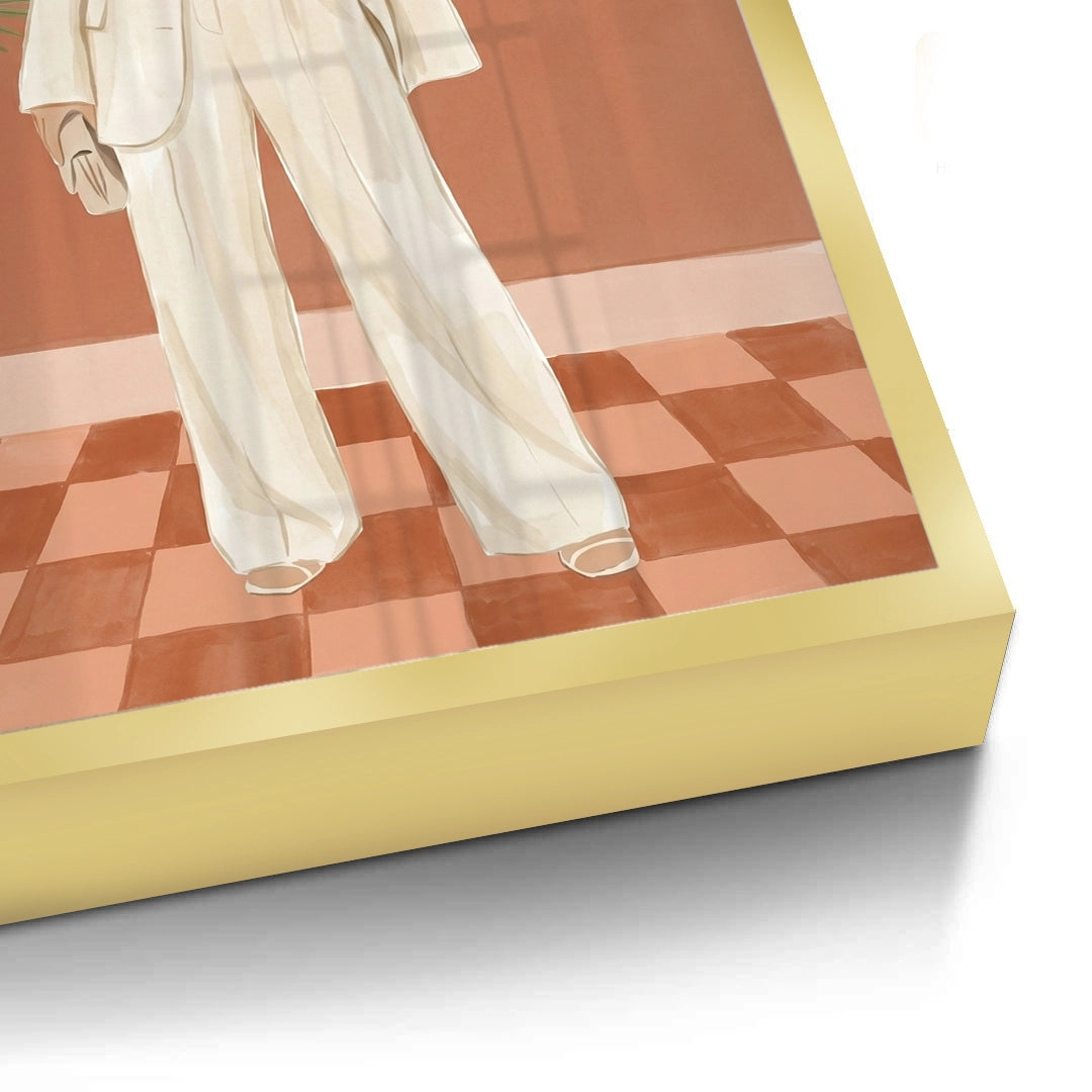 2Boho Fashion Illustration - Fine Art