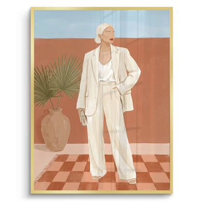 Boho Fashion Illustration - Fine Art