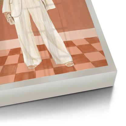 Boho Fashion Illustration - Fine Art