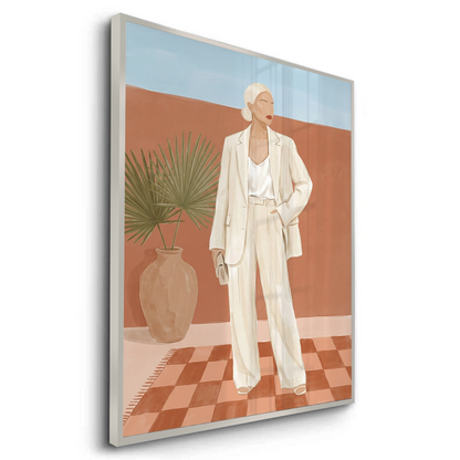 Boho Fashion Illustration - Fine Art